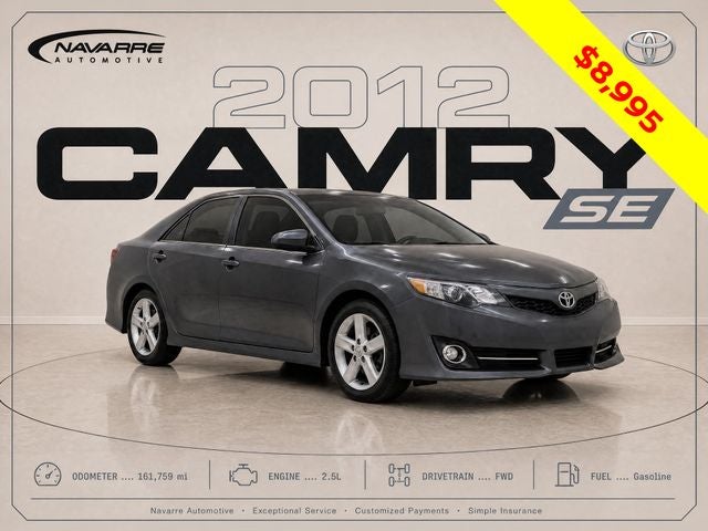 2012 Toyota Camry SE