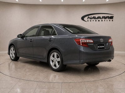 2012 Toyota Camry SE