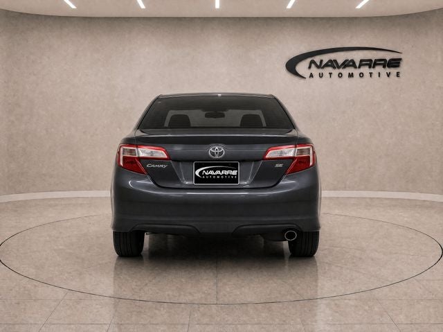 2012 Toyota Camry SE