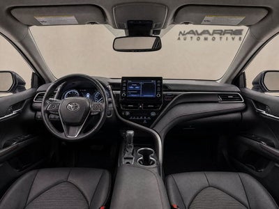2021 Toyota Camry XSE