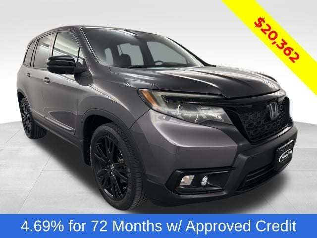 2019 Honda Passport Sport