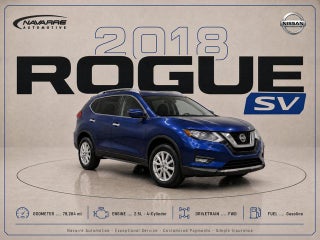 2018 Nissan Rogue SV