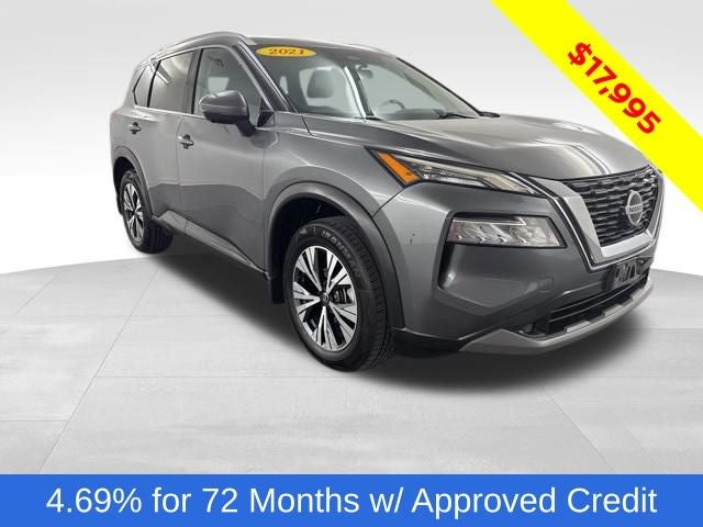 2021 Nissan Rogue SV