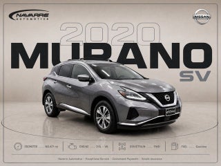 2020 Nissan Murano SV