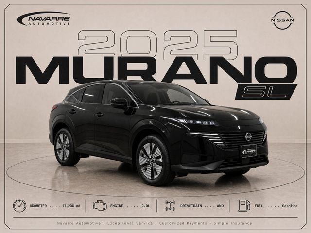 2025 Nissan Murano