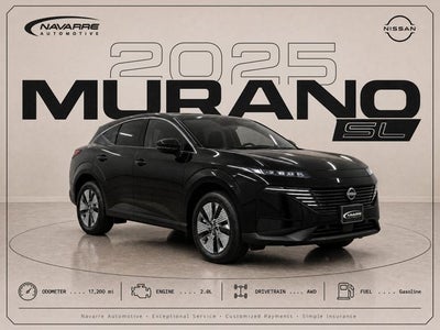 2025 Nissan Murano SL