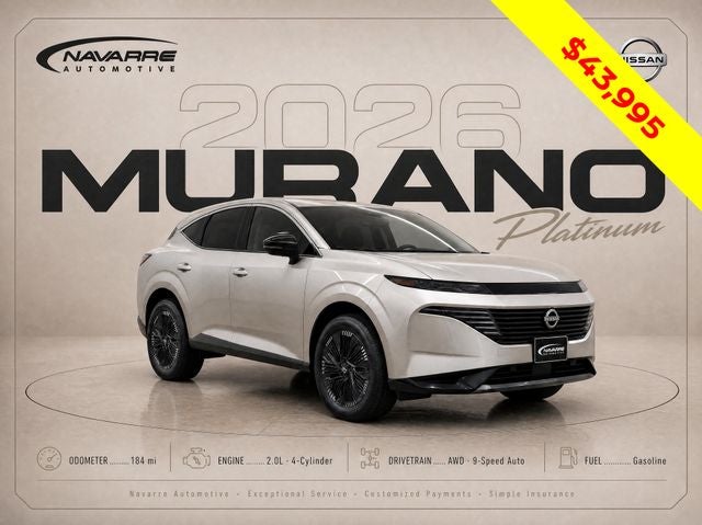2026 Nissan Murano Platinum