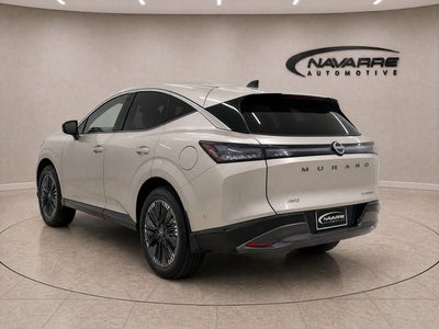 2026 Nissan Murano Platinum