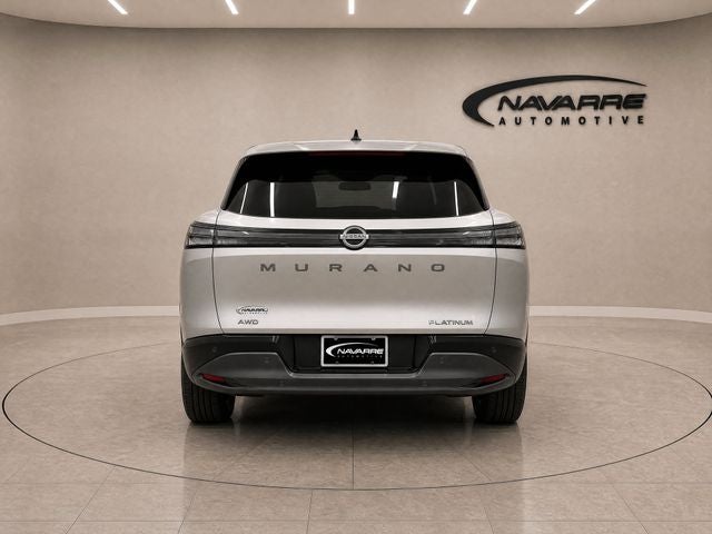 2026 Nissan Murano Platinum