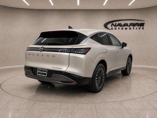 2026 Nissan Murano Platinum
