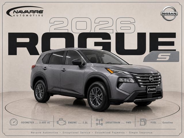 2026 Nissan Rogue