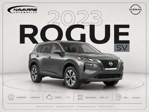 2023 Nissan Rogue SV