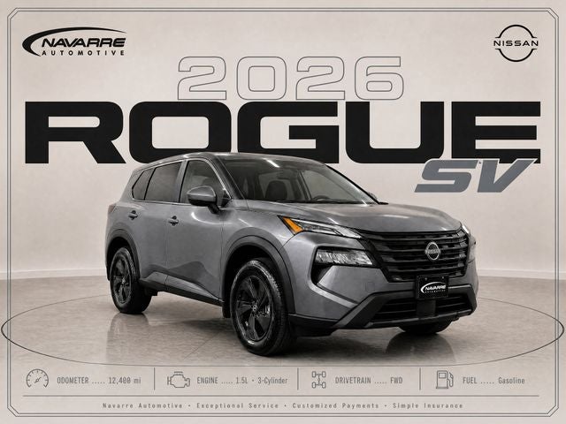 2026 Nissan Rogue