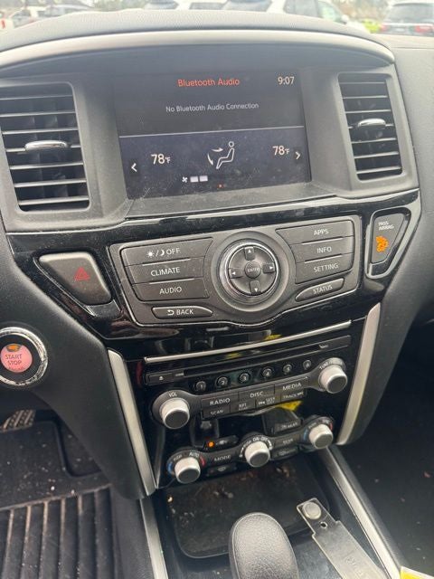 2019 Nissan Pathfinder S