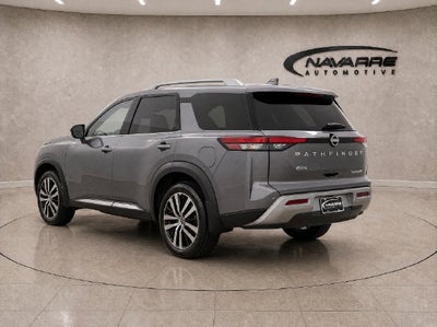2024 Nissan Pathfinder Platinum