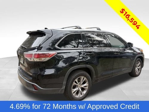 2015 Toyota Highlander XLE V6