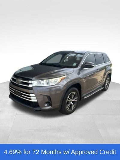 2018 Toyota Highlander LE