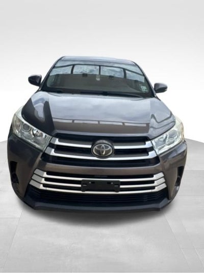 2018 Toyota Highlander LE