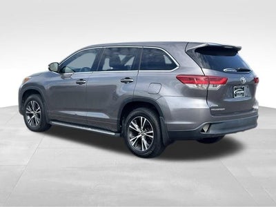 2018 Toyota Highlander LE