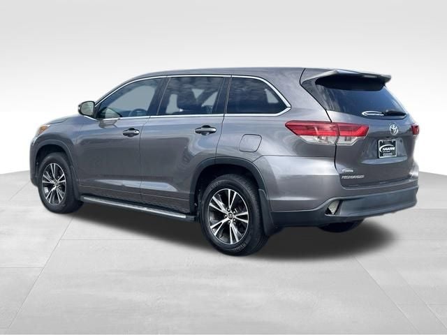 2018 Toyota Highlander LE