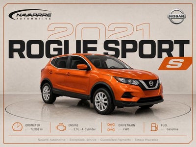 2021 Nissan Rogue Sport S