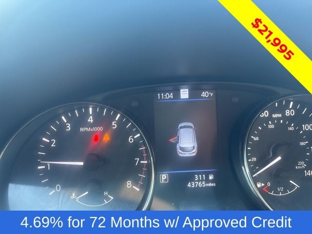 2021 Nissan Rogue Sport SL