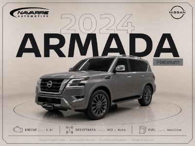 2024 Nissan Armada Platinum