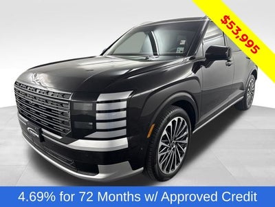 2026 Hyundai Palisade Calligraphy
