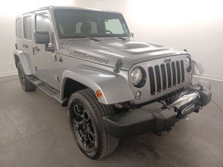 2017 Jeep Wrangler Smoky Mountain