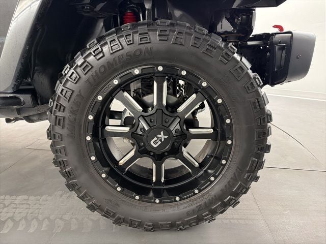 2016 Jeep Wrangler Rubicon Hard Rock