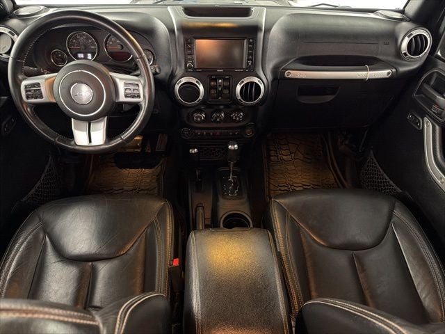 2016 Jeep Wrangler Rubicon Hard Rock