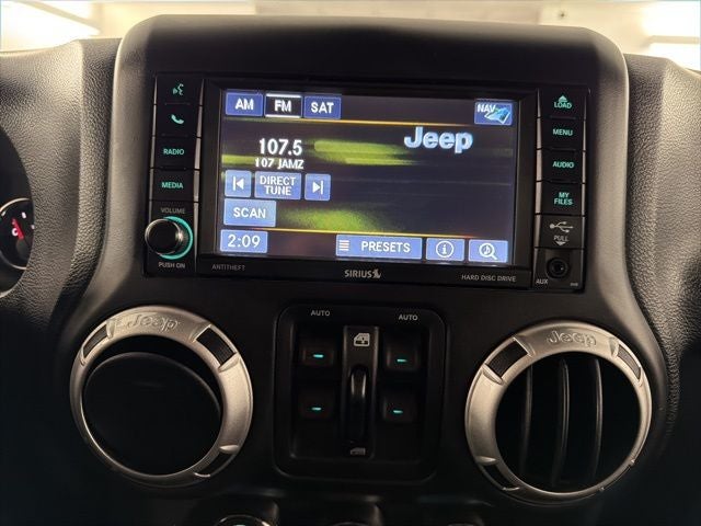 2016 Jeep Wrangler Rubicon Hard Rock