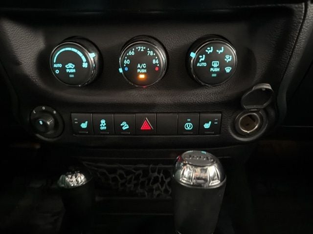 2016 Jeep Wrangler Rubicon Hard Rock