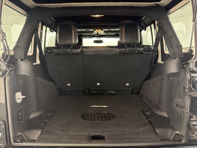 2016 Jeep Wrangler Rubicon Hard Rock