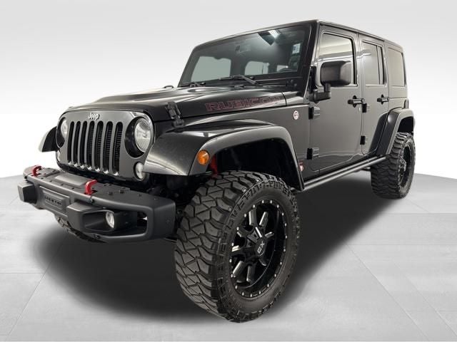 2016 Jeep Wrangler Rubicon Hard Rock