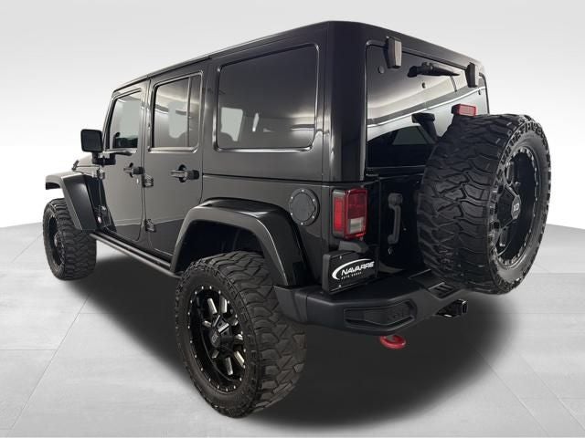 2016 Jeep Wrangler Rubicon Hard Rock