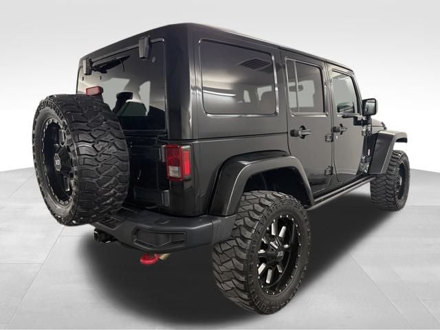 2016 Jeep Wrangler Rubicon Hard Rock