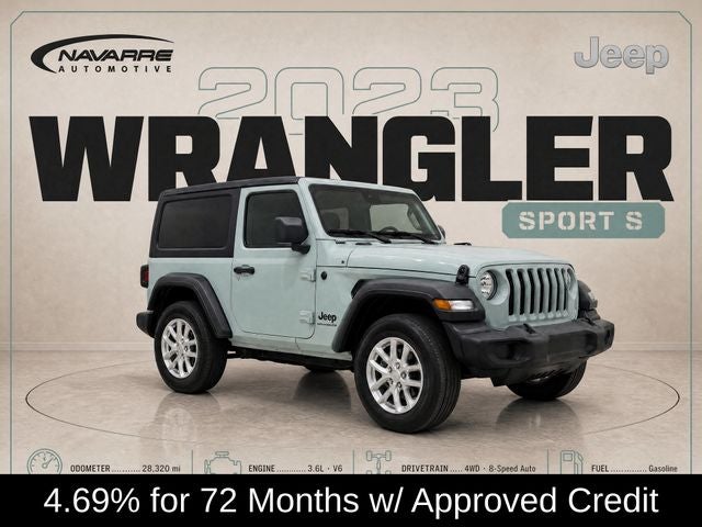 2023 Jeep Wrangler Sport S