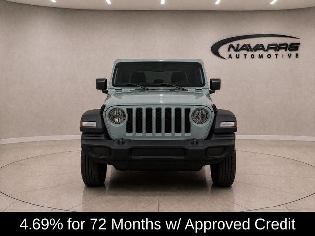 2023 Jeep Wrangler Sport S