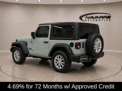 2023 Jeep Wrangler Sport S