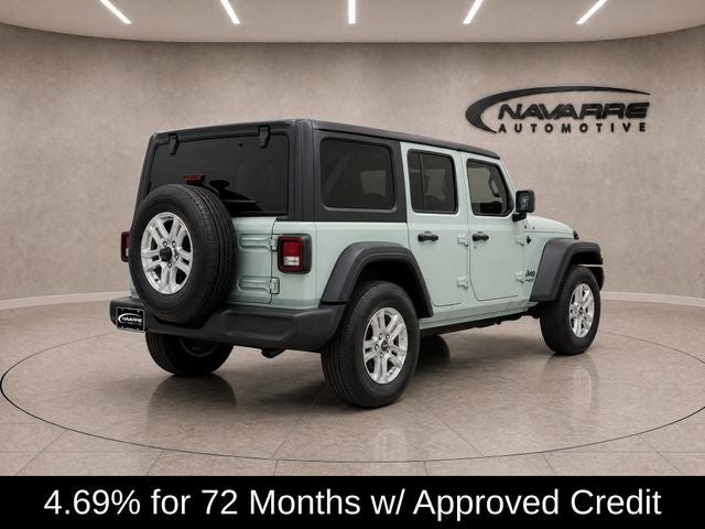 2023 Jeep Wrangler Sport S
