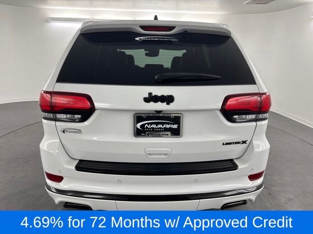 2021 Jeep Grand Cherokee Limited X