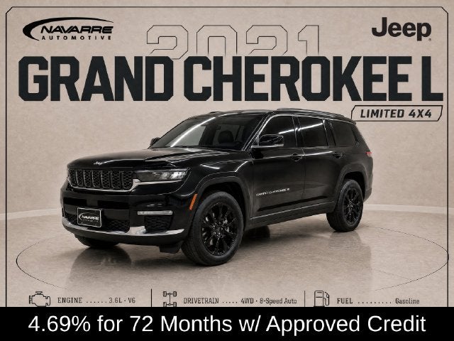 2021 Jeep Grand Cherokee L