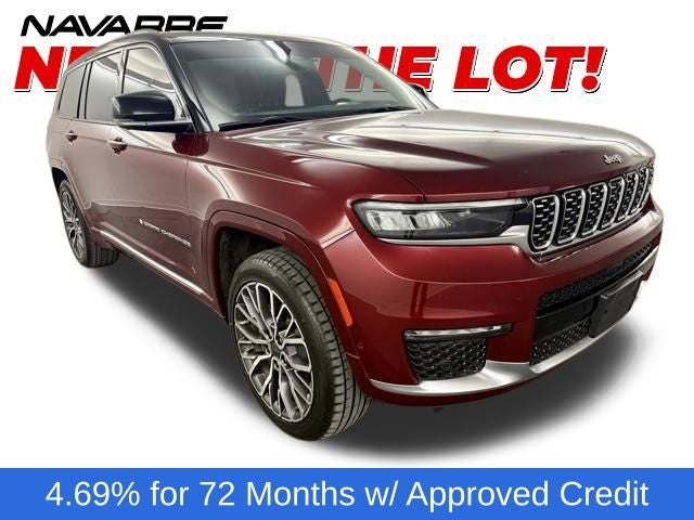 2021 Jeep Grand Cherokee L Summit Reserve