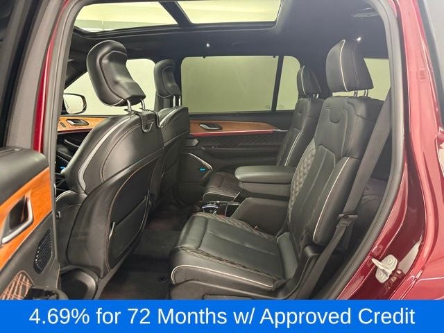 2021 Jeep Grand Cherokee L Summit Reserve