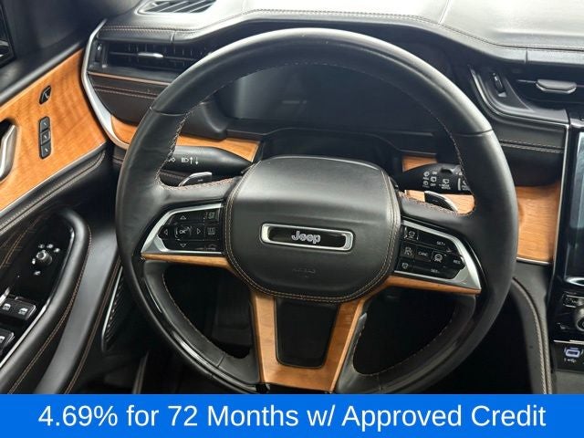 2021 Jeep Grand Cherokee L Summit Reserve