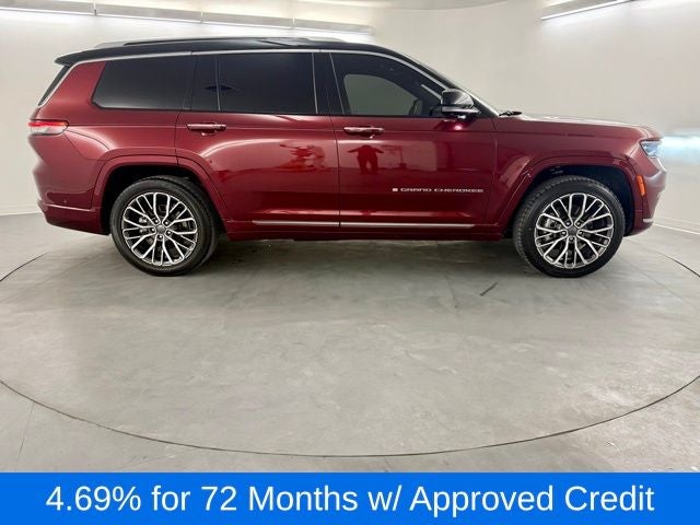 2021 Jeep Grand Cherokee L Summit Reserve