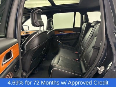 2023 Jeep Grand Cherokee Summit Reserve