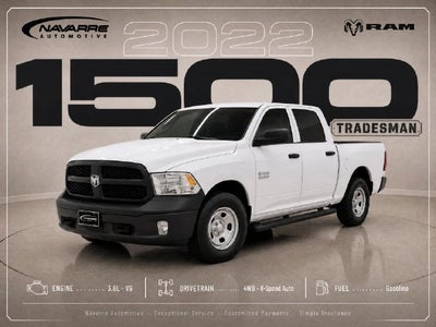 2022 RAM 1500 Classic Tradesman