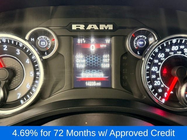 2023 RAM 1500 Tradesman